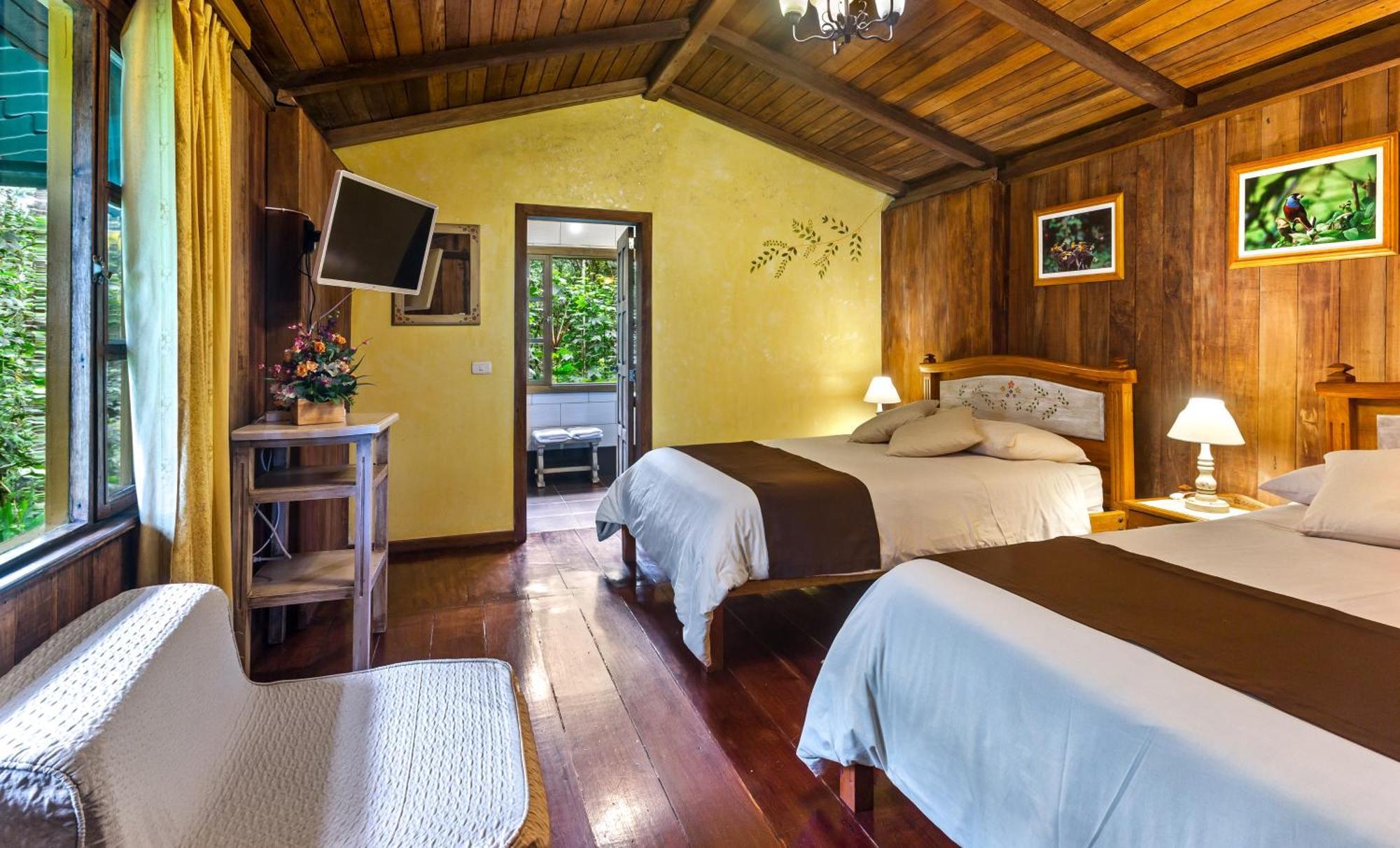 Sachatamia Lodge 민도 외부 사진