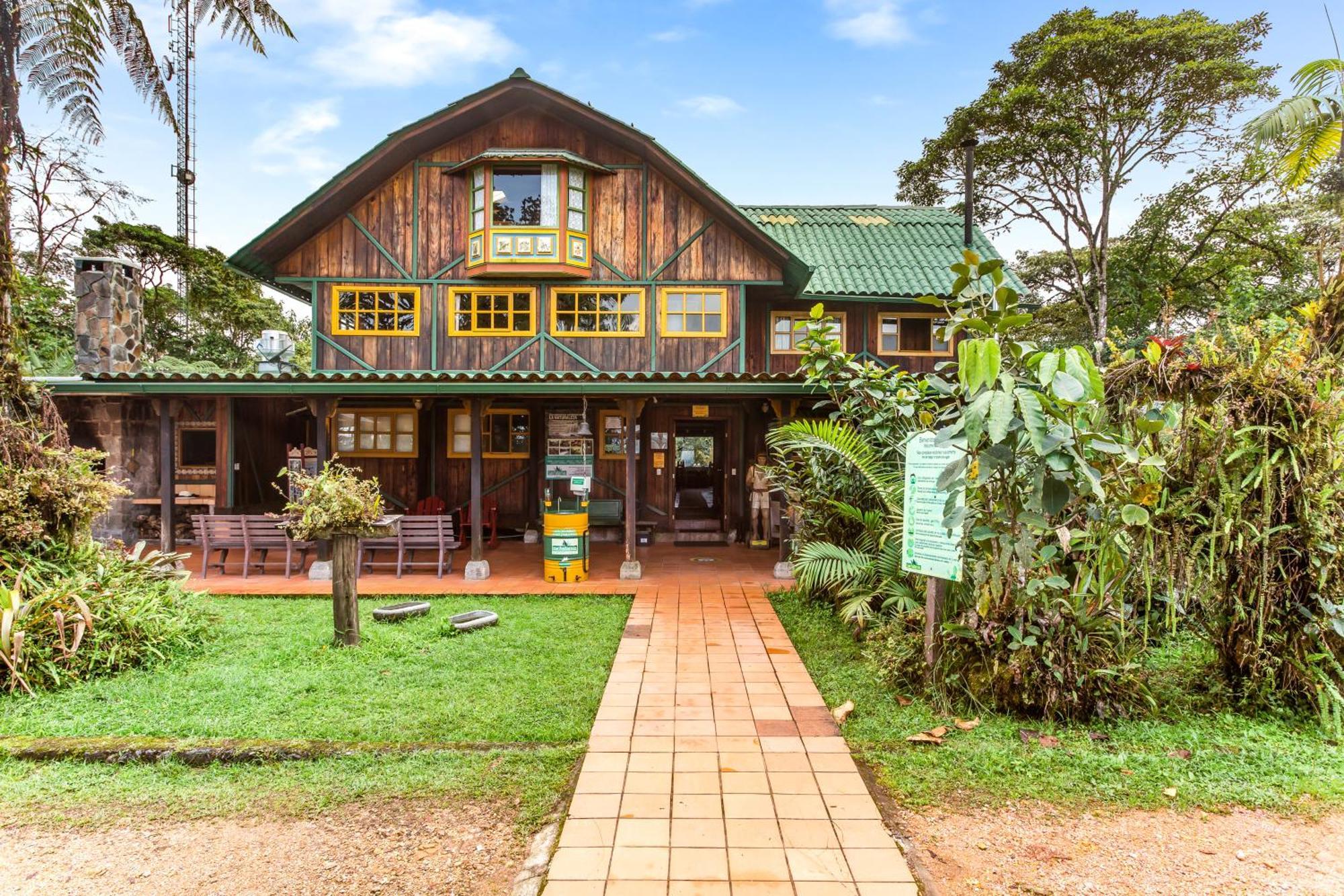 Sachatamia Lodge 민도 외부 사진