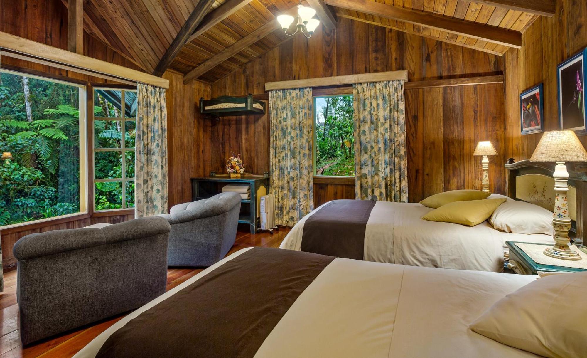 Sachatamia Lodge 민도 외부 사진