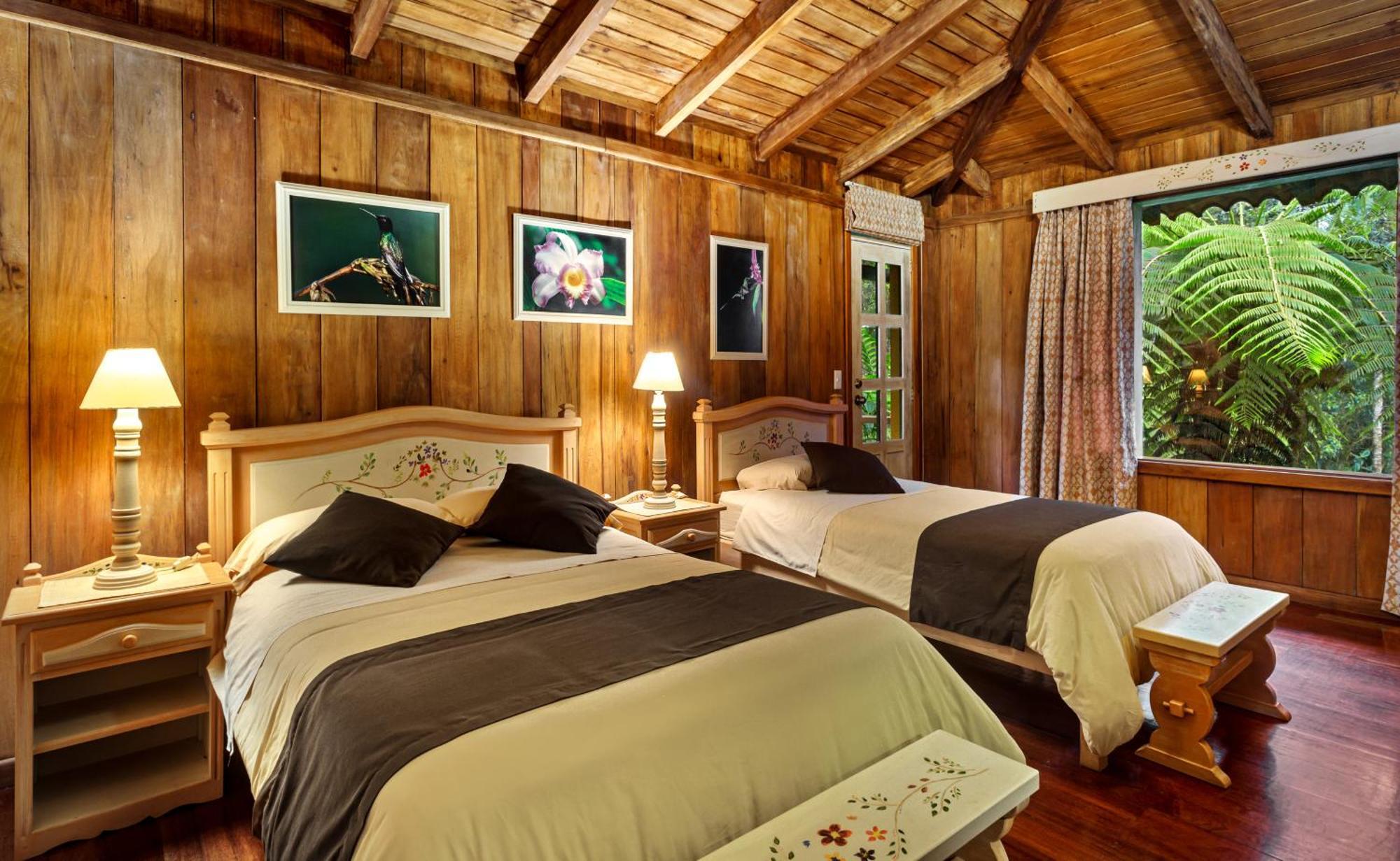 Sachatamia Lodge 민도 외부 사진