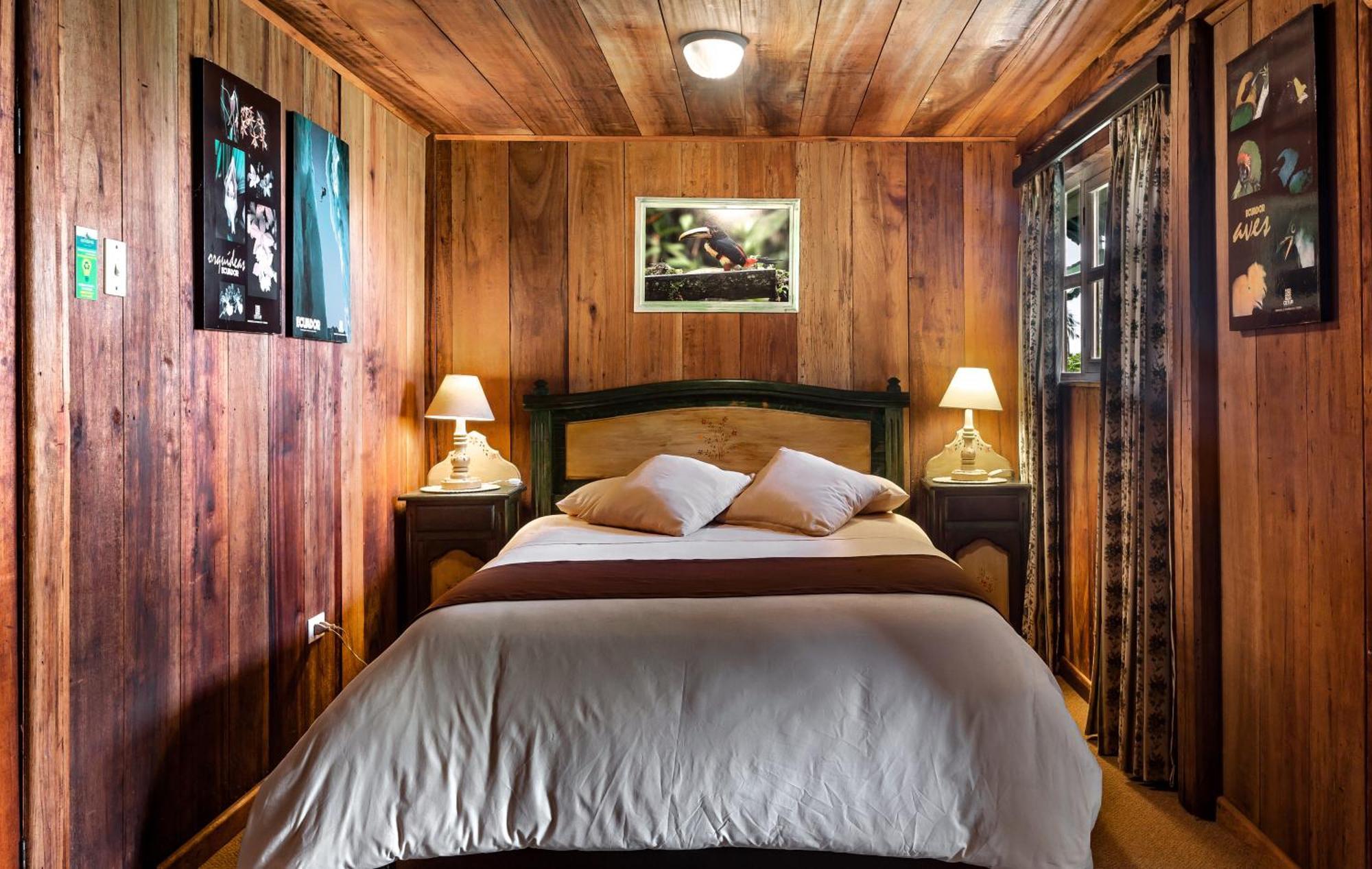 Sachatamia Lodge 민도 외부 사진