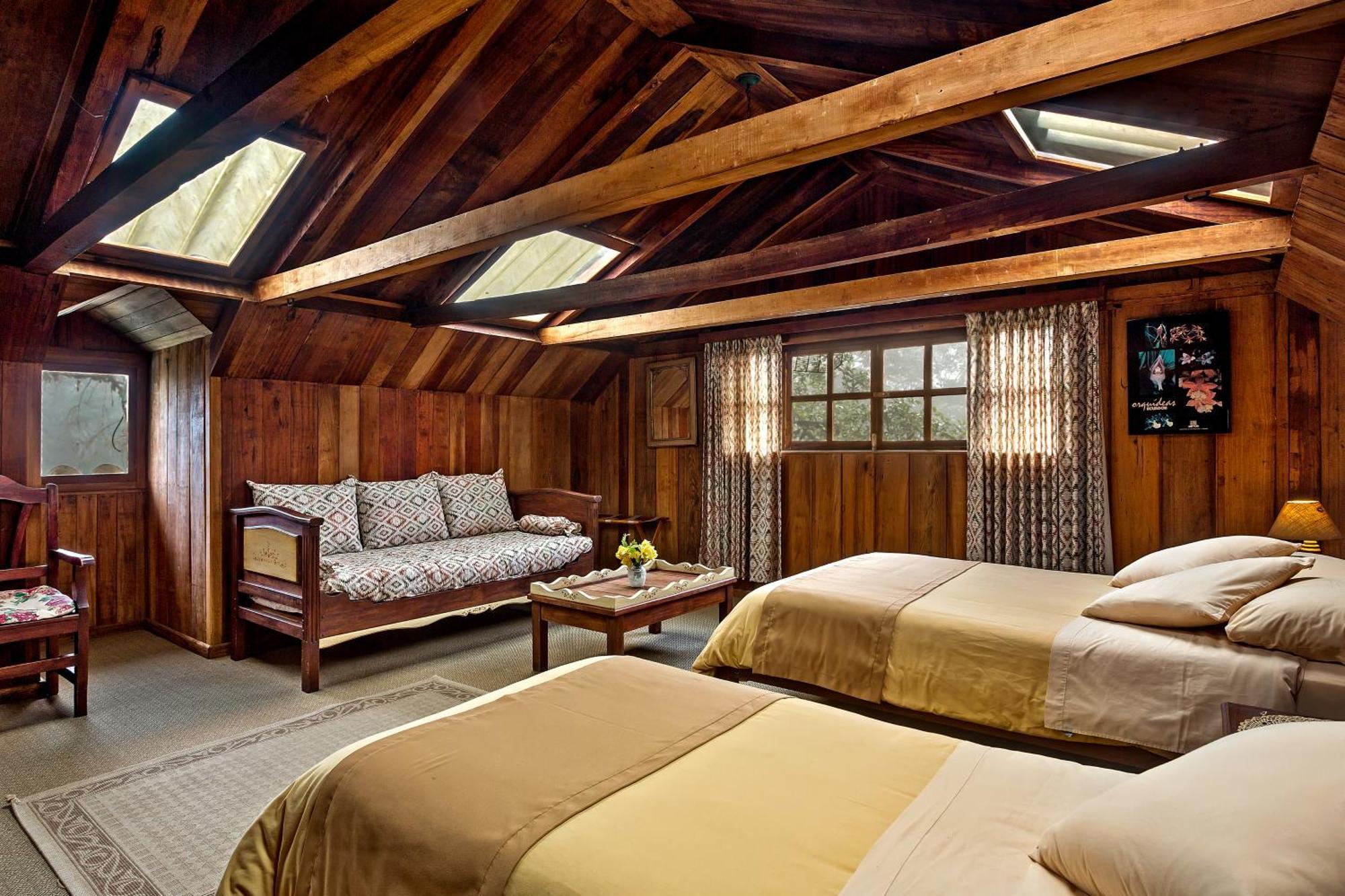 Sachatamia Lodge 민도 외부 사진